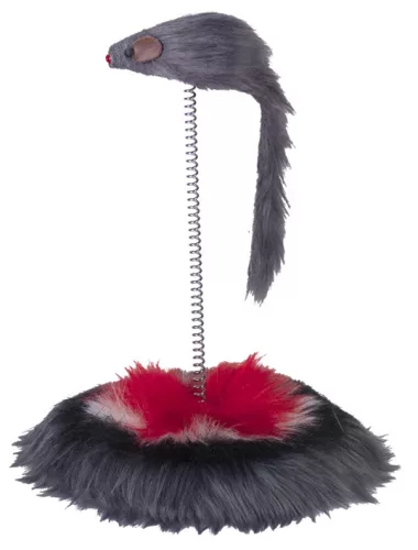 Nobby rugós egér macskajáték 15cm