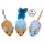 Nobby plüss egér 3db-os 12cm 80253