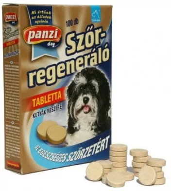 Cani-Tab kutya szőrregeneráló tabletta 100db