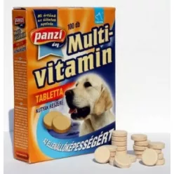 Cani-Tab kutya multivitamin tabletta 100db