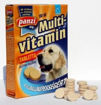 Cani-Tab kutya multivitamin tabletta 100db