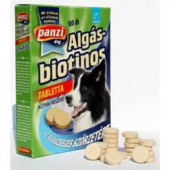   Cani-Tab kutya szőrzetápoló algás biotinos tabletta 100db