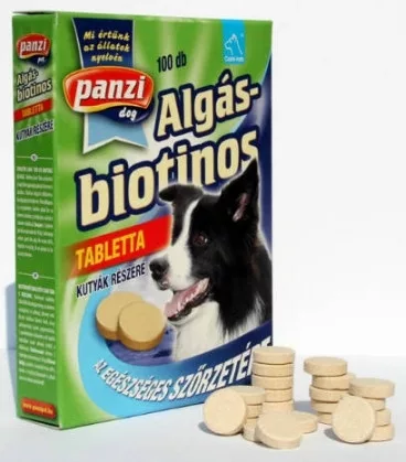 Cani-Tab kutya szőrzetápoló algás biotinos tabletta 100db