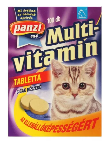 Feli-Tab macska multivitamin tabletta 100db