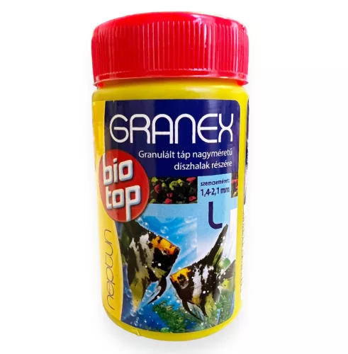 Bio Top Granex L szemcsés díszhaltáp 150ml