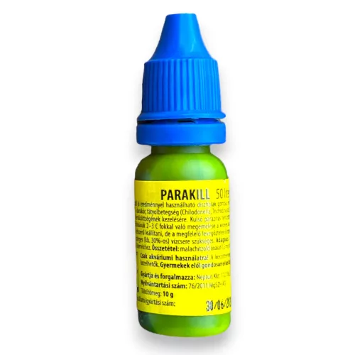 Neptun parakill 50L-re 10ml