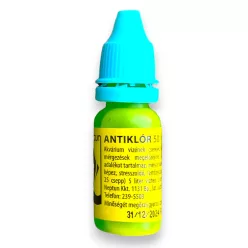 Neptun antiklór 50L-re 10ml