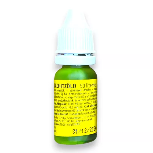 Neptun malachitzöld 50L-re 10ml