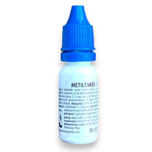 Neptun metilénkék 50L-re 10ml