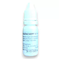 Neptun oxigéncsepp 80L-re 10ml