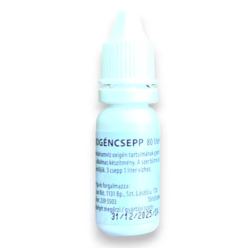 Neptun oxigéncsepp 80L-re 10ml