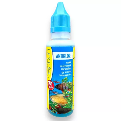 Neptun antiklór 200L-re 40ml
