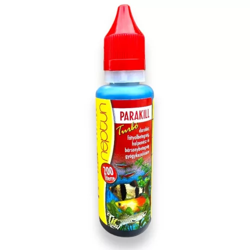 Neptun parakill turbo 200L-re 40ml