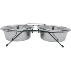 Fémtál 2xØ24,5cm