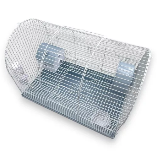 Petportal Arcadia hörcsögketrec szett 47x30x38cm kék