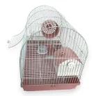 Petportal Arcadia hörcsögketrec szett 47x30x38cm rózsaszín