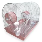 Petportal Arcadia hörcsögketrec szett 47x30x38cm rózsaszín