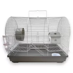 Petportal Arcadia hörcsögketrec szett 47x30x38cm szürke