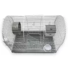 Petportal Arcadia hörcsögketrec szett 47x30x38cm szürke