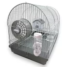 Petportal Arcadia hörcsögketrec szett 47x30x38cm szürke