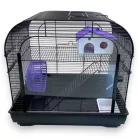 Petportal Vista ketrec kivehető átlátszó oldalfallal 40x30x38cm