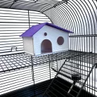 Petportal Vista ketrec kivehető átlátszó oldalfallal 40x30x38cm