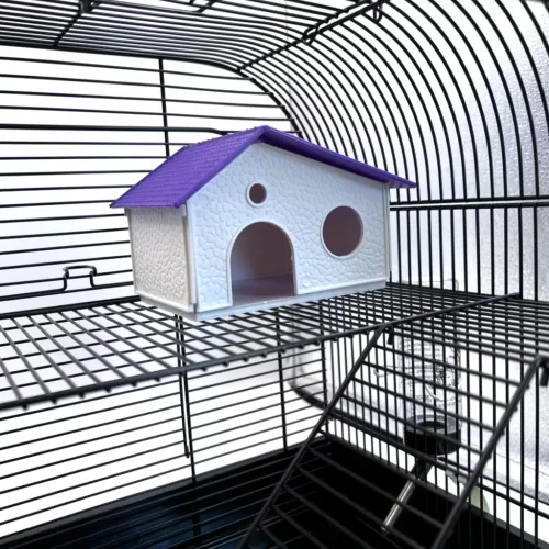 Petportal Vista ketrec kivehető átlátszó oldalfallal 40x30x38cm