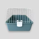Ketrec tengerimalacok részére S 59x35x31cm kék