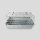 Ketrec tengerimalacok részére S 59x35x31cm szürke