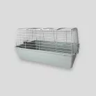 Ketrec tengerimalacok részére S 59x35x31cm szürke