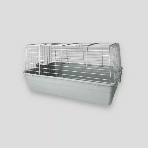 Ketrec tengerimalacok részére S 59x35x31cm szürke
