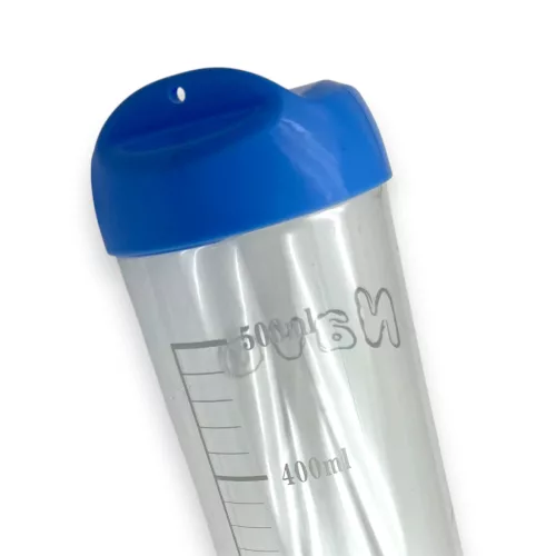 Navo fémcsőrös rágcsáló itató nyulaknak 500ml kék
