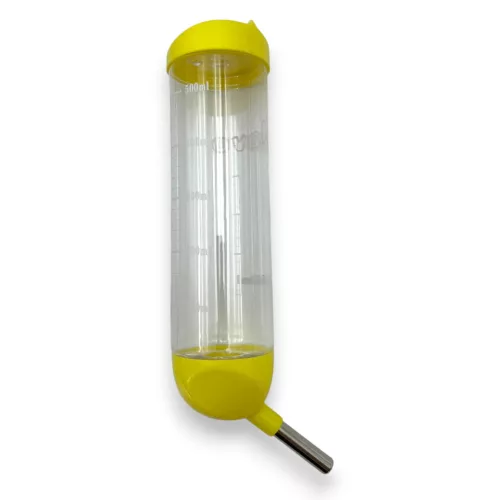 Navo fémcsőrös rágcsáló itató nyulaknak 500ml sárga