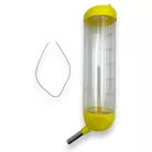 Navo fémcsőrös rágcsáló itató nyulaknak 500ml sárga
