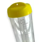 Navo fémcsőrös rágcsáló itató nyulaknak 500ml sárga