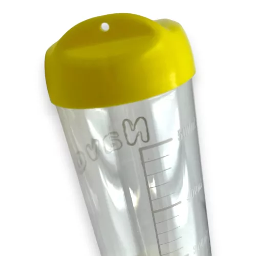 Navo fémcsőrös rágcsáló itató nyulaknak 500ml sárga
