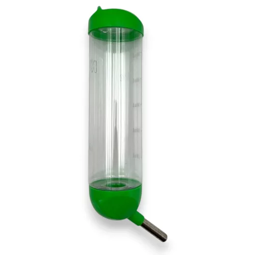 Navo fémcsőrös rágcsáló itató nyulaknak 500ml zöld