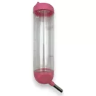 Navo fémcsőrös rágcsáló itató nyulaknak 500ml rózsaszín