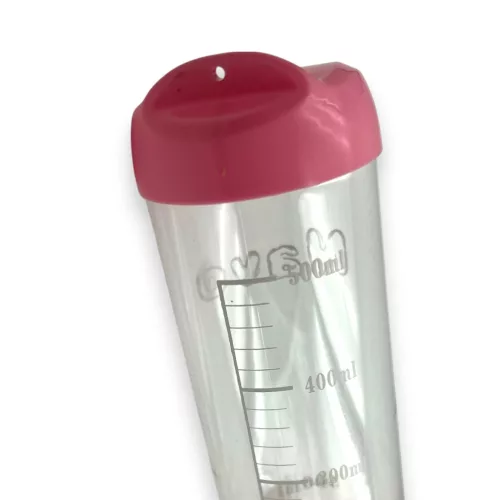 Navo fémcsőrös rágcsáló itató nyulaknak 500ml rózsaszín