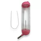 Navo fémcsőrös rágcsáló itató nyulaknak 500ml rózsaszín