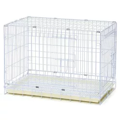 Fém szállítóbox és szobakennel 044C 107x69,5x76,5cm