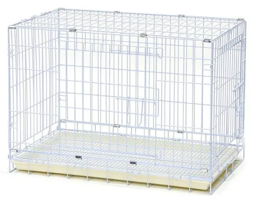 Fém szállítóbox és szobakennel 044C 107x69,5x76,5cm