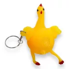 Kulcstartó tojó csirke