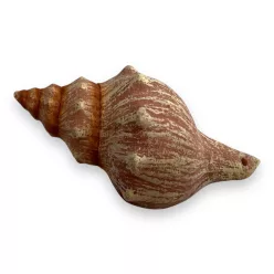 Dekor vízicsiga 9,5 x 5 x 4 cm