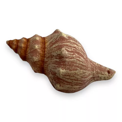 Dekor vízicsiga 9,5 x 5 x 4 cm