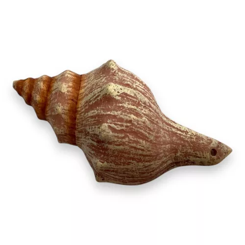 Dekor vízicsiga 9,5 x 5 x 4 cm