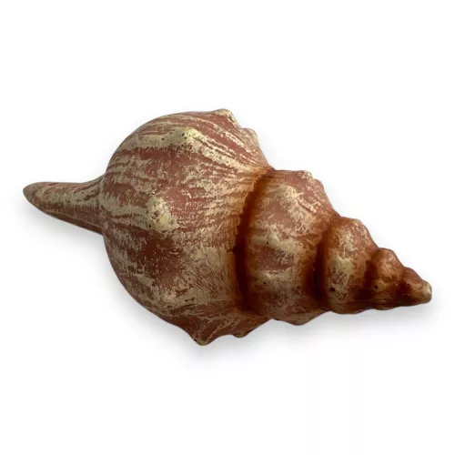 Dekor vízicsiga 9,5 x 5 x 4 cm