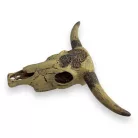 Dekor marha koponya 12 x 9 x 4 cm