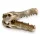 Dekor krokodil koponya 14,5 x 7 x 9 cm