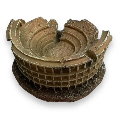 Dekor Colosseum 10 x 9,5 x 5 cm